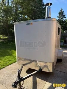 Turnkey - 2022 10' Custom Cedar Sauna Trailer Mobile Business Unit for Sale in Michigan!