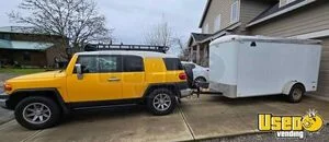 Turnkey - 12' Mobile Sauna Trailer | Mobile Business Unit for Sale in Oregon!
