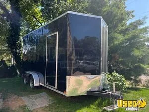 2021 - 7.5’  x 16’ V-Nose Mobile Sauna Trailer | Mobile Business Unit for Sale in Pennsylvania!