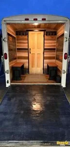 Mobile Sauna / Cold Plunge Trailer Shower Oregon for Sale