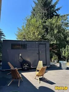 Mobile Sauna / Cold Plunge Trailer Solar Panels Washington for Sale