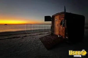 Mobile Sauna / Cold Plunge Trailer Spare Tire Florida for Sale