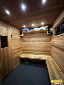 Like New - Custom Mobile Sauna with Kuuma Wood Stove for Sale in Washington!