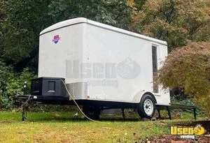 Portable - 6' x 12' Patriot Mobile Sauna Trailer | Mobile Business Unit for Sale in Washington!
