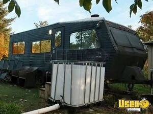 26' Mobile Sauna & Cold Plunge Trailer Mobile Business Unit for Sale in Washington!