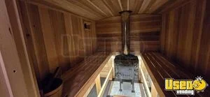 Mobile Sauna / Cold Plunge Trailer Water Tank Oregon for Sale