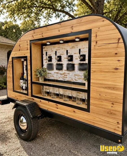 Mobile Tap Bar Beverage - Coffee Trailer Colorado for Sale