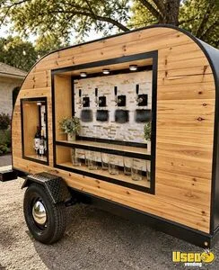 Turnkey - 4' x 7.5' Mobile Tap Trailer Beverage Concession Unit for Sale in Colorado!