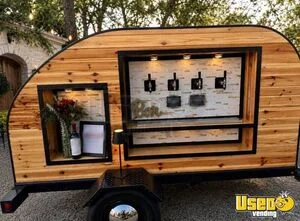 Mobile Tap Bar Beverage - Coffee Trailer Concession Window Colorado for Sale