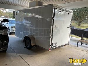 Mobile Tap Trailer Beverage - Coffee Trailer Air Conditioning Louisiana for Sale