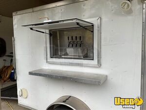 Mobile Tap Trailer Beverage - Coffee Trailer Concession Window Louisiana for Sale