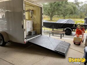 Mobile Tap Trailer Beverage - Coffee Trailer Exterior Customer Counter Louisiana for Sale