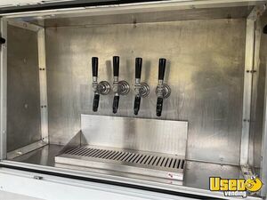 Mobile Tap Trailer Beverage - Coffee Trailer Interior Lighting Louisiana for Sale