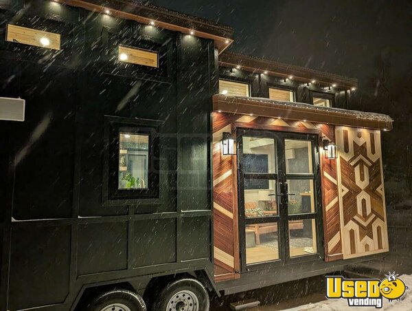 Mobile Tiny Home Trailer Tiny Home Air Conditioning Utah for Sale