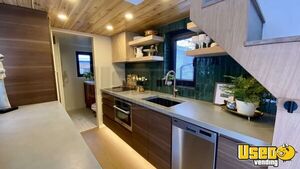 Mobile Tiny Home Trailer Tiny Home Hand-washing Sink Utah for Sale
