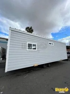 Mobile Tiny Home Trailer Tiny Home On Wheels Interior Lighting California for Sale