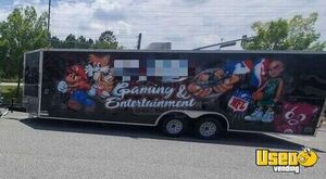 Mobile Video Gaming Trailer Party / Gaming Trailer Georgia for Sale