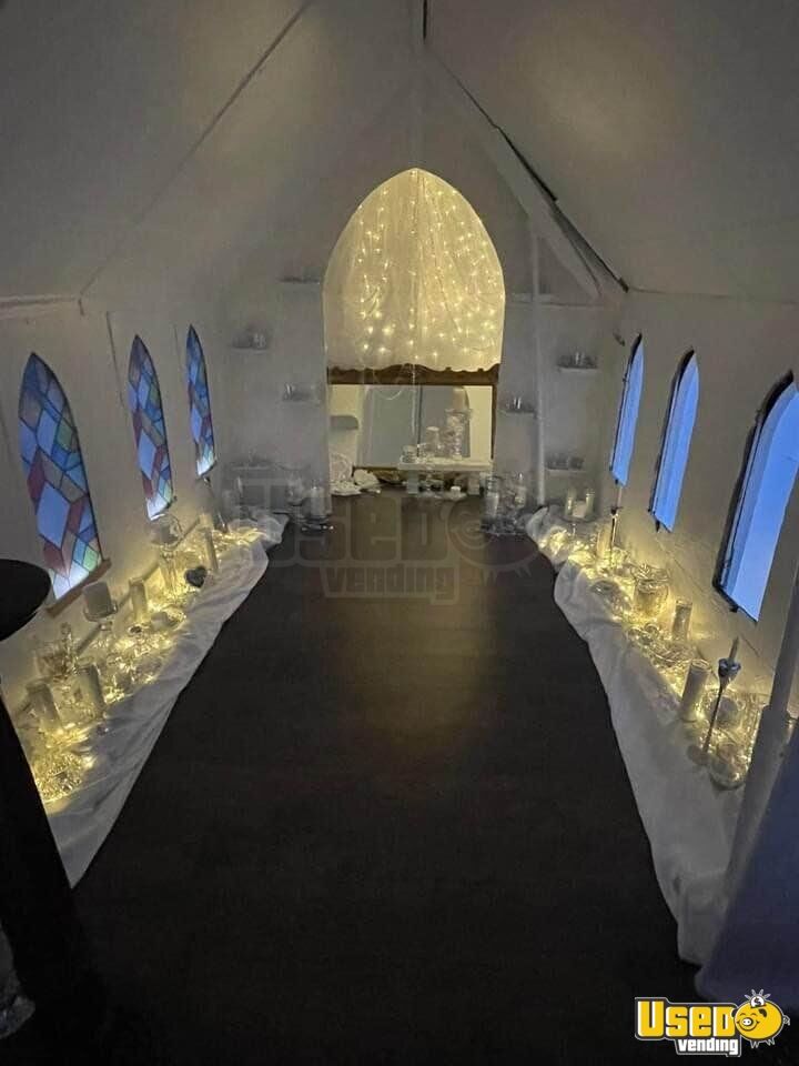 Charming Mobile Wedding Chapel Trailer Mobile Business Unit for