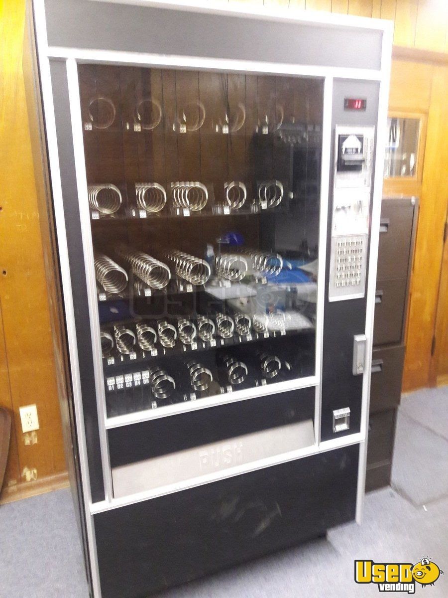 AP II 430D111 Snack Machine Coin Operated Snack Vending Machine for Sale in Minnesota