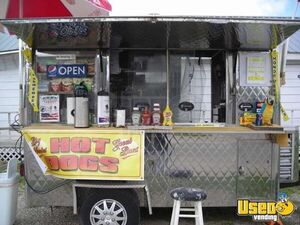 Model 650 Kitchen Food Trailer Texas for Sale