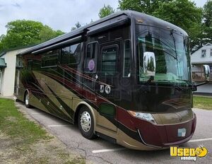 Low Mileage - 2021 Tiffin Allegro Red Motorhome Bus | Luxury Mobile Home Unit for Sale in New Hampshire!