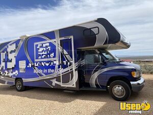2000 Ford E450 Econoline Motorhome Shell Mobile Business Conversion Truck w/ Bathroom for Sale in Utah!