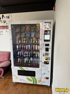 (6) Seaga MVP10CP Snack and Cold Drink Combo Vending Machines For Sale in California!