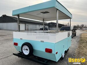 N/a Concession Trailer Triple Sink Indiana for Sale