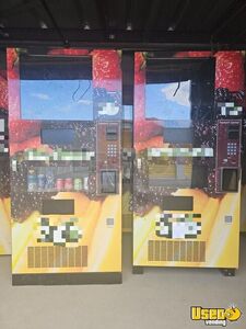 (7) Seaga Snack and Cold Drink Combo Vending Machines For Sale in Arizona!!