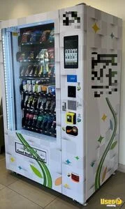(8) 2022 Seaga MVP Healthy Snack and Drink Combo Vending Machines For Sale in California!