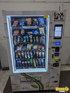 2023 VendTech MVP10CP Healthy Snack and Drink Combo Vending Machine For Sale in California!