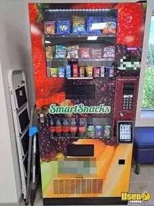 1 Seaga Snack and Drink Combo and 1 Seaga Combo with an Entree Merchandiser For Sale in Florida!
