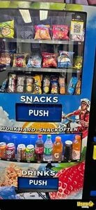 Seaga Electrical Snack and Cold Drink Combination Vending Machine For Sale in Florida!
