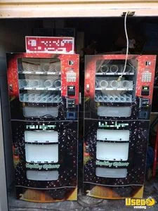 (2) Healthy Style Electronic Snack and Drink Combo Vending Machines for Sale in Florida!