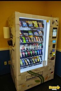 2022 Vendtech MVP10 Snack and Drink Combo Vending Machine For Sale in Georgia!