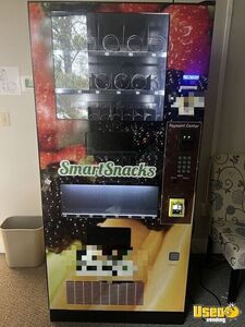 (2) Seaga Electrical Snack and Cold Drink Combo Healthy Vending Machines For Sale in Georgia!