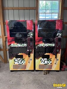 (2) Seaga Natural Snack and Cold Drink Combo Vending Machines For Sale in Maryland!!