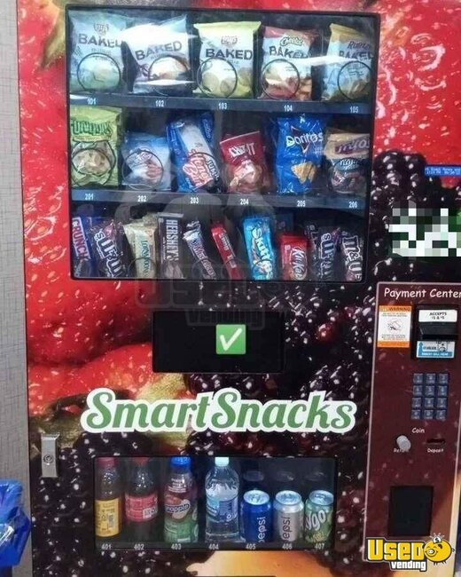 Natural Vending Combo Michigan for Sale