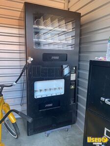 (3) 2013 Seaga Snack and Drink Combo Vending Machines For Sale in Missouri!