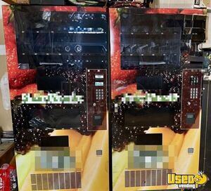 4 Seaga Snack and Cold Drink Combo Vending Machines For Sale in New Jersey!