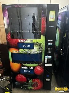 Healthy You HY2100 Snack and Drink Combo Vending Machine For Sale in New York!