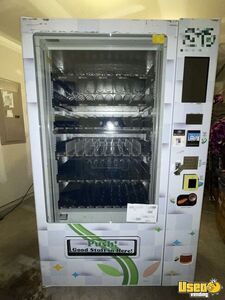(3) MVP 10CP Seaga Vendtech Combo High Capacity Healthy Vending Machines For Sale in North Carolina!