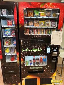10 Vendtech Snack and Drink Combo 8 Entree Merchandisers For Sale in North Carolina!