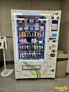VendTech MVP10PC Healthy Snack and Drink Combo Vending Machine For Sale in South Carolina!