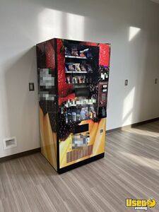 (3) 2017 Seaga Snack and Drink Combo Vending Machines For Sale in South Carolina!