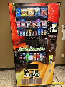 Seaga Snack and Soda Cold Drink Combo Healthy Vending Machine w/ Location For Sale in Tennessee!