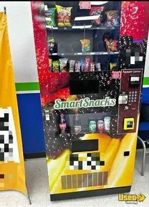 Seaga Electrical Snack and Cold Drink Combination Vending Machine For Sale in Texas!
