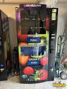 (5) 2023 Healthy You HY2100/ HY2200 Combos & 1 Entree Merchandiser Vending Machines For Sale in Texas!