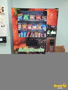 Seaga Smart Snack and Soda Cold Drink Healthy Combo Vending Machine For Sale in Texas!
