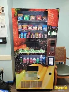 Seaga Smart Snack and Soda Cold Drink Healthy Combo Vending Machine For Sale in Texas!